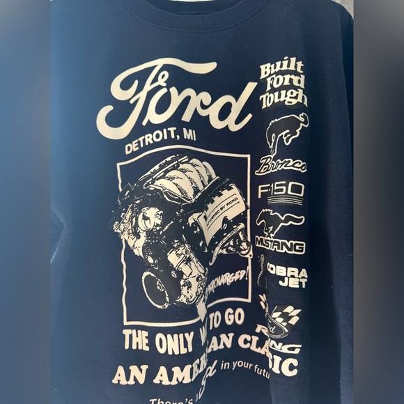 Unisex Ford L Crewneck - Picture 2 of 5